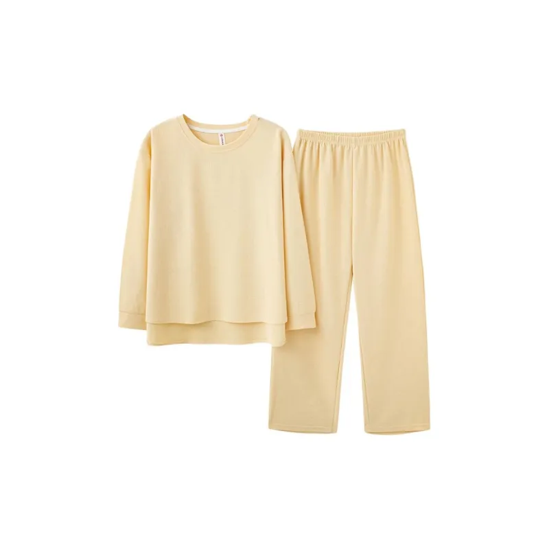Mulong Family Pajama Set Spring Women's-0
