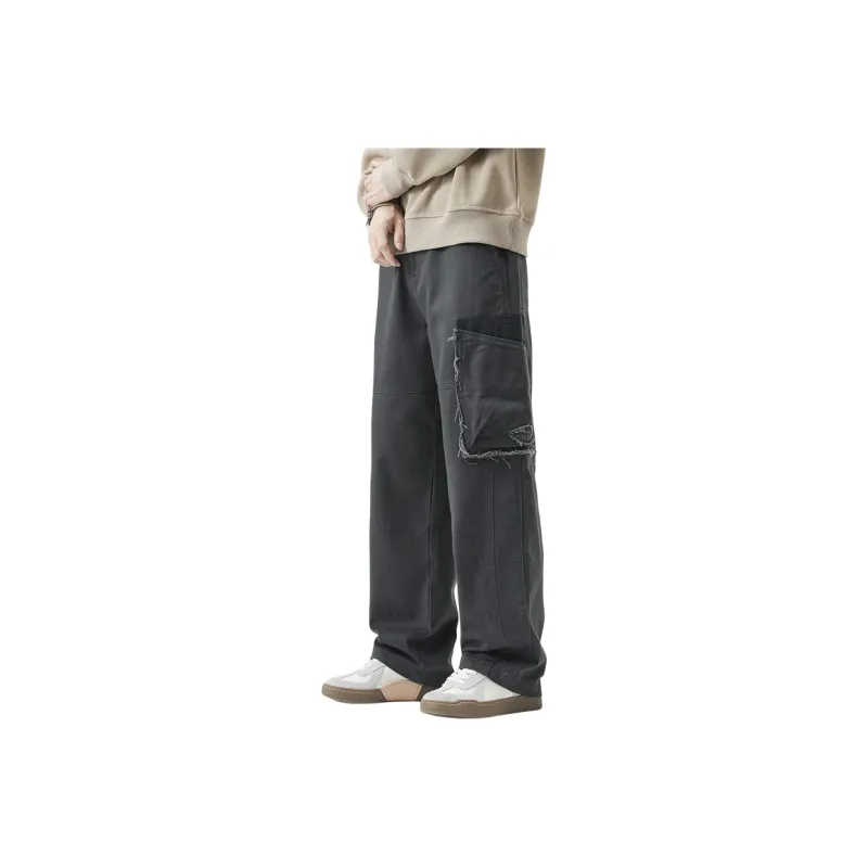 NVRFRGT Casual Pants Unisex-4