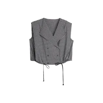 ELLE Vests Women's Black