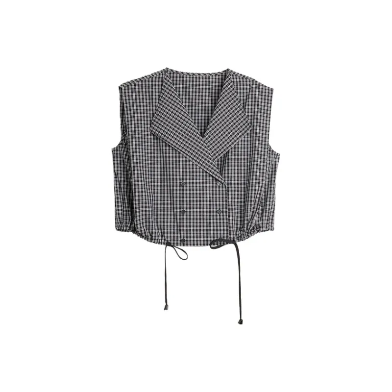 ELLE Vests Women's Black-0