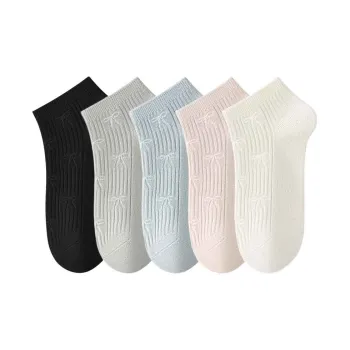 MIIOW Ankle Socks Women's 5 Pack