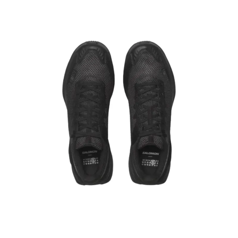 SALOMON SPECTUR 2 Abrasion Resistant Breathable Low Top Running Shoes Unisex Black-2