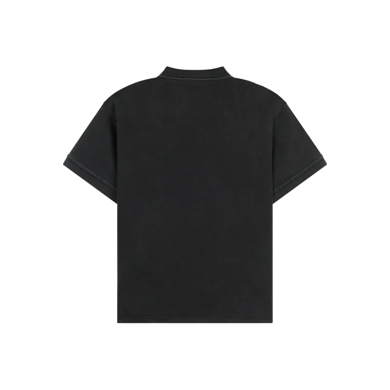 Jeep T Shirt Unisex Washed Black-1