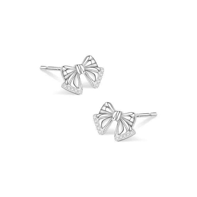 ETAHLOVE S925 Silver Stud Earrings Women's-0