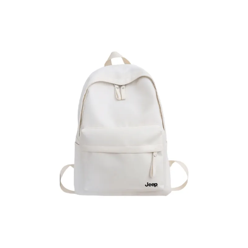 Jeep Nylon Backpack Unisex Multicolor-6