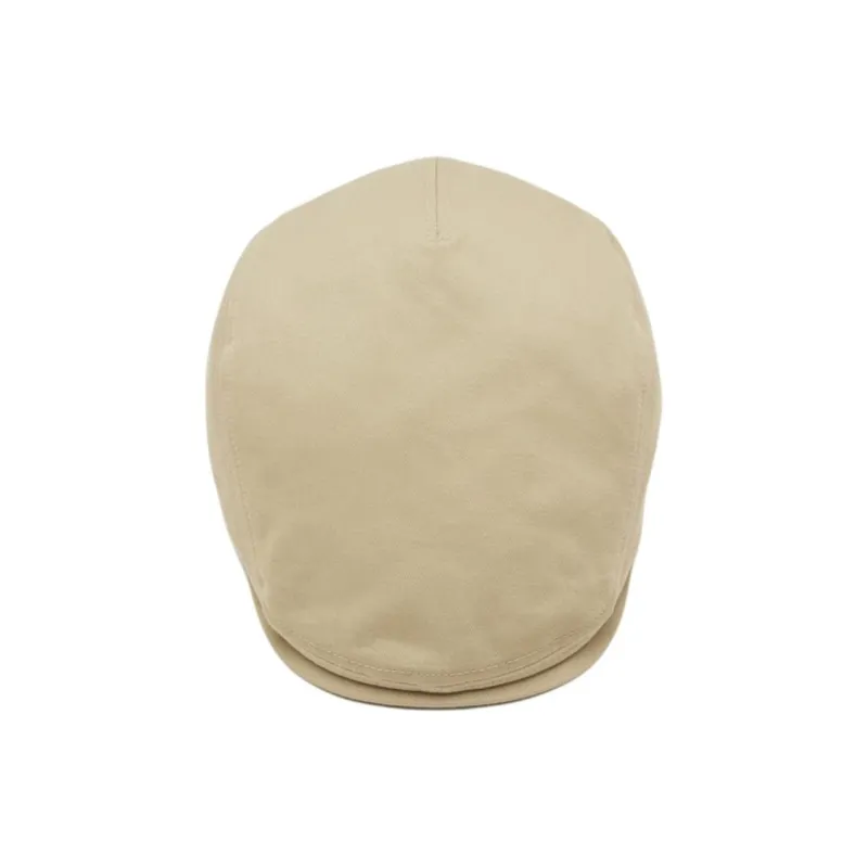 LACOSTE Cotton Twill, 100% Cotton Berets Unisex Beige-2