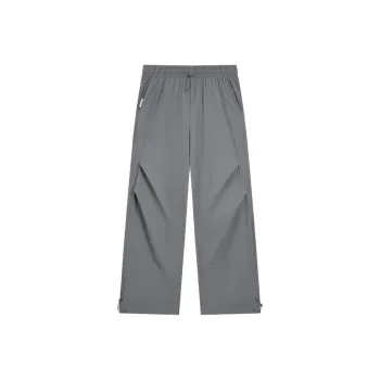 XTEP Casual Pants Women's Downpour Gray