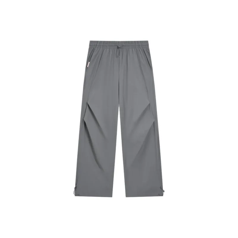 XTEP Casual Pants Women's Downpour Gray-0