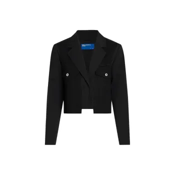 KARL LAGERFELD / Karl Lagerfeld Jeans Utility Blazer