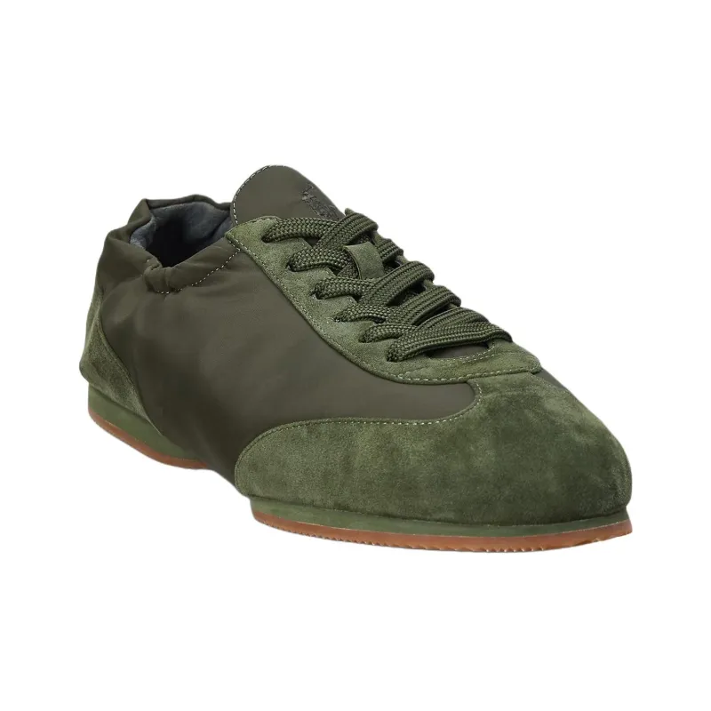 Polo Ralph Lauren Low Top Casual Shoes Women's Green-2