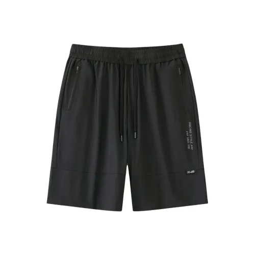 Red bean Casual shorts lavage Men