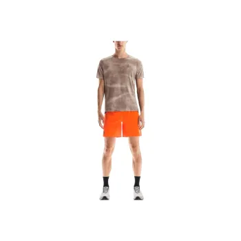 On Performance T AOP T Shirt Men's Graphite Gray/Black