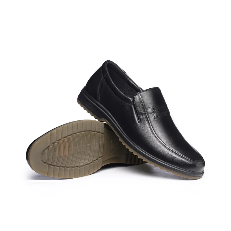 Ritai Men's Casual Shoes Men Low Top Black-3