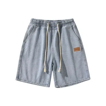 OPMO Denim Shorts Unisex