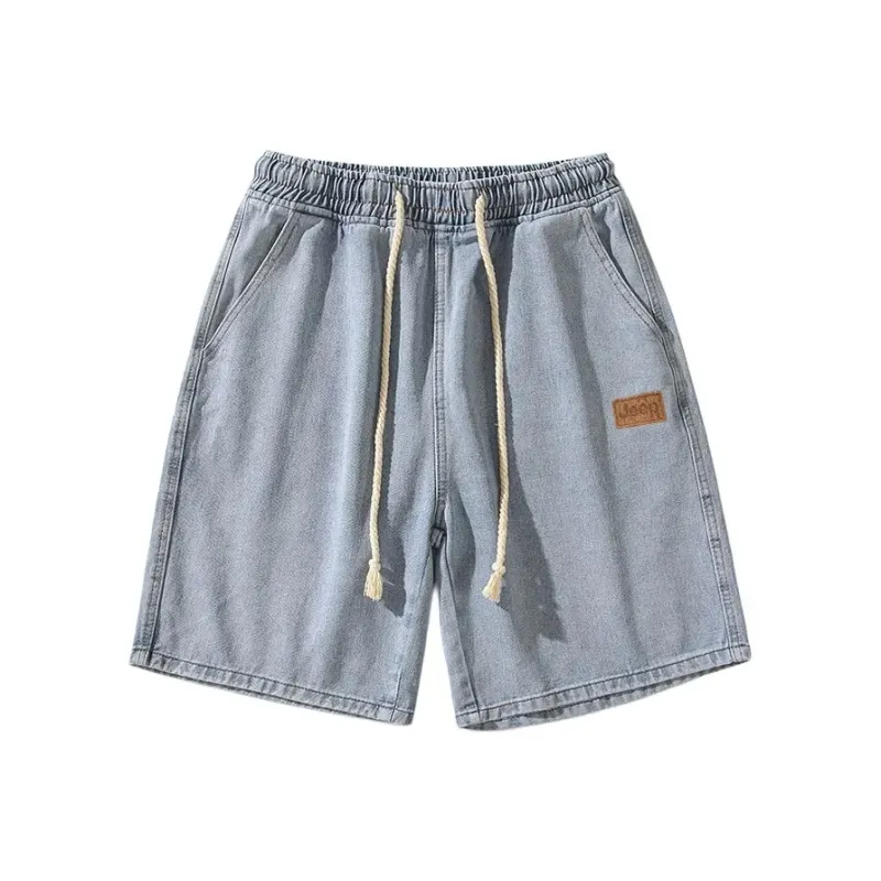 OPMO Denim Shorts Unisex-11