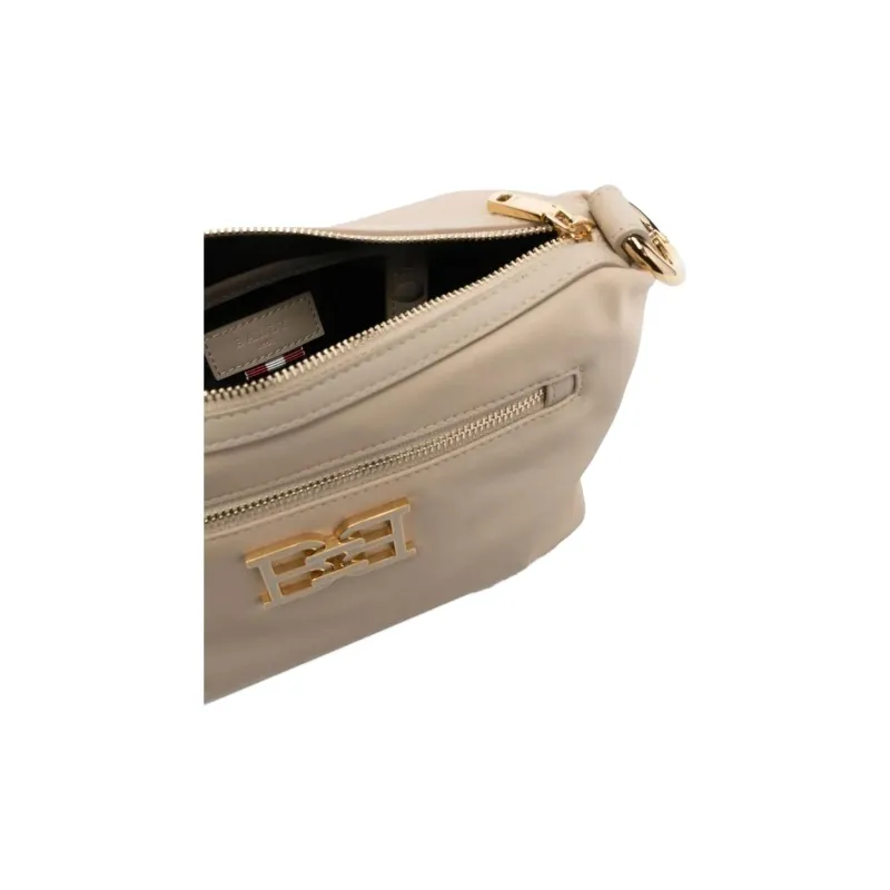 BALLY Logo plaque Satchel Bag-4
