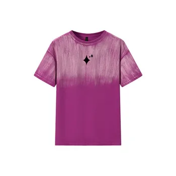 LUYOUYE Drop Shoulder Sleeve T Shirt Women's