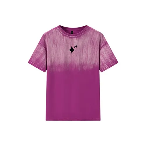 LUYOUYE Drop Shoulder Sleeve T Shirt Women's