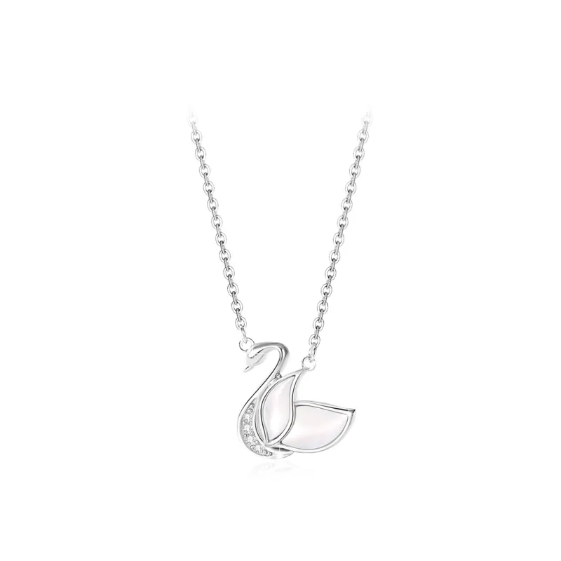 JOYDINNY Colored Glaze Necklaces Women's-0