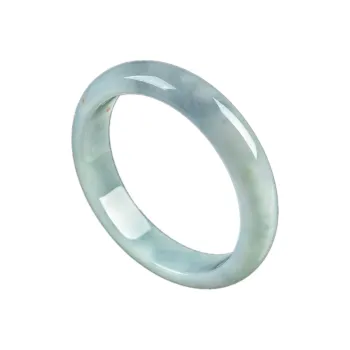 YUANLINYU Ice Glutinous Jadeite Bangles Women's