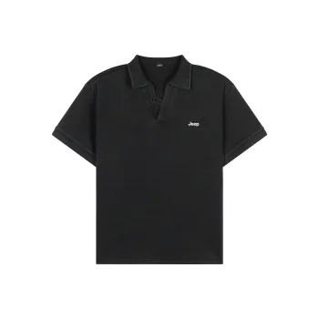 Jeep T Shirt Unisex Washed Black