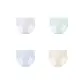 4 Pack Light Purple+Light Green+Light Blue+Light Skin