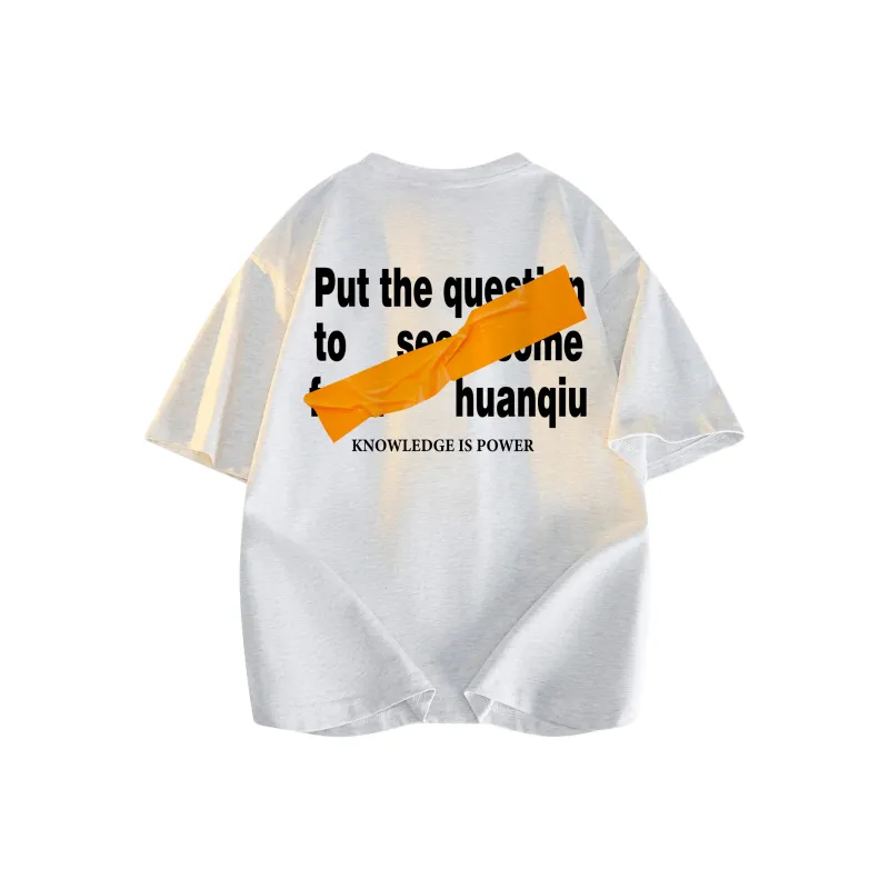 HUANQIU T Shirts Unisex-10