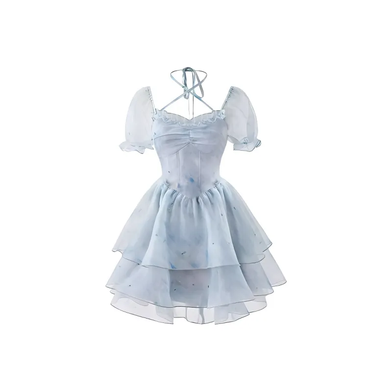 Dior Beauty Short Sleeved Dress Women's-1