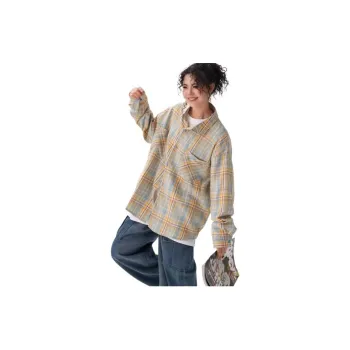 Ordifen Shirts Women's Yellow