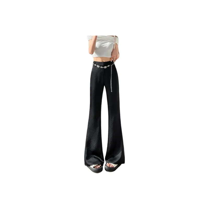 Flowers In Water Casual Pants Women's-2
