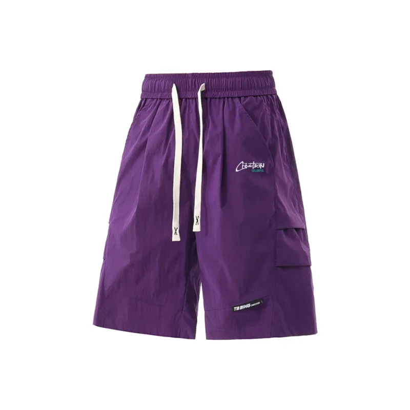 Colorful Creations Casual Shorts Unisex-10