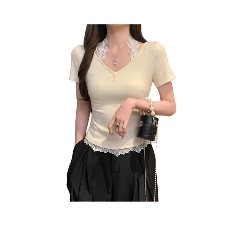 Flowers In Water T Shirt Women's-2