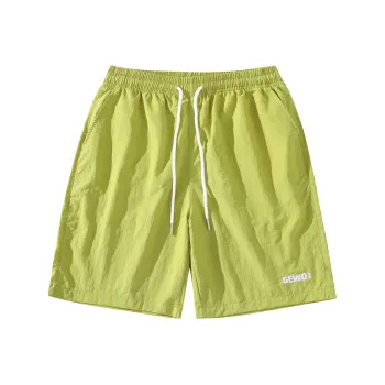 GEWO Commute Moisture Wicking Sports Casual Loose Fit Versatile Five Button Shorts Unisex