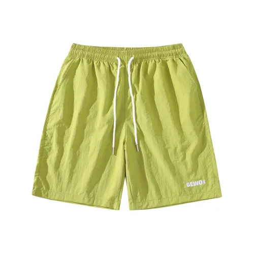 GEWO Commute Moisture Wicking Sports Casual Loose Fit Versatile Five Button Shorts Unisex