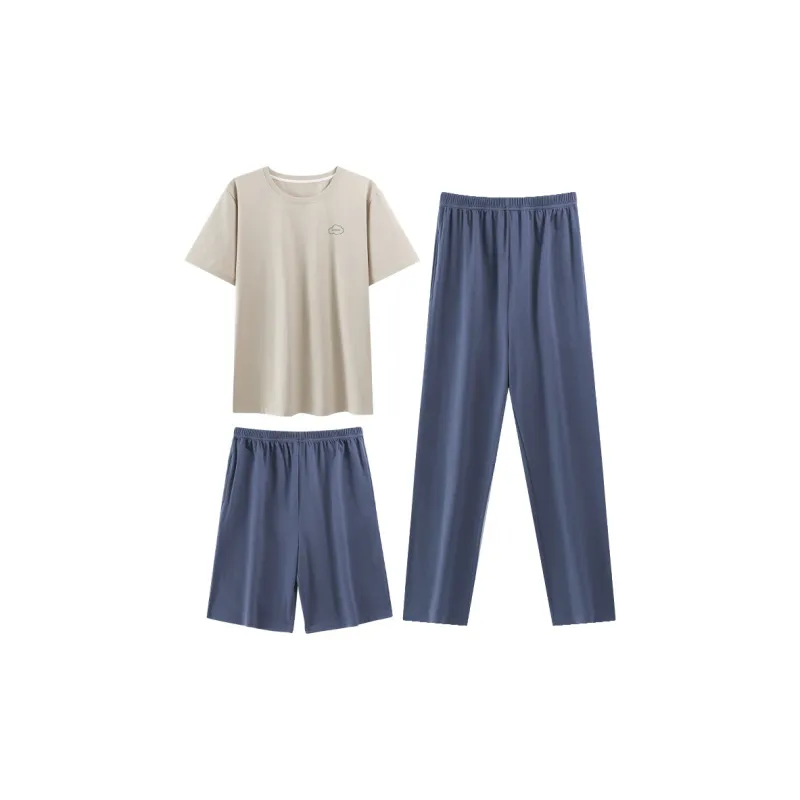 Nodos Shield Men Pajama Sets-0