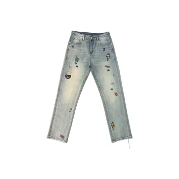 FCMM Jeans Unisex Denim Blue