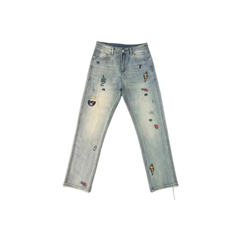 FCMM Jeans Unisex Denim Blue-0