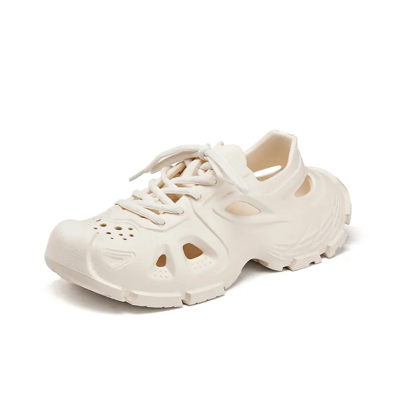 La Chapelle Clogs Women's White-0