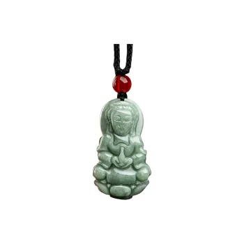 Beth Jewelry Bean Type Jadeite Necklaces Unisex