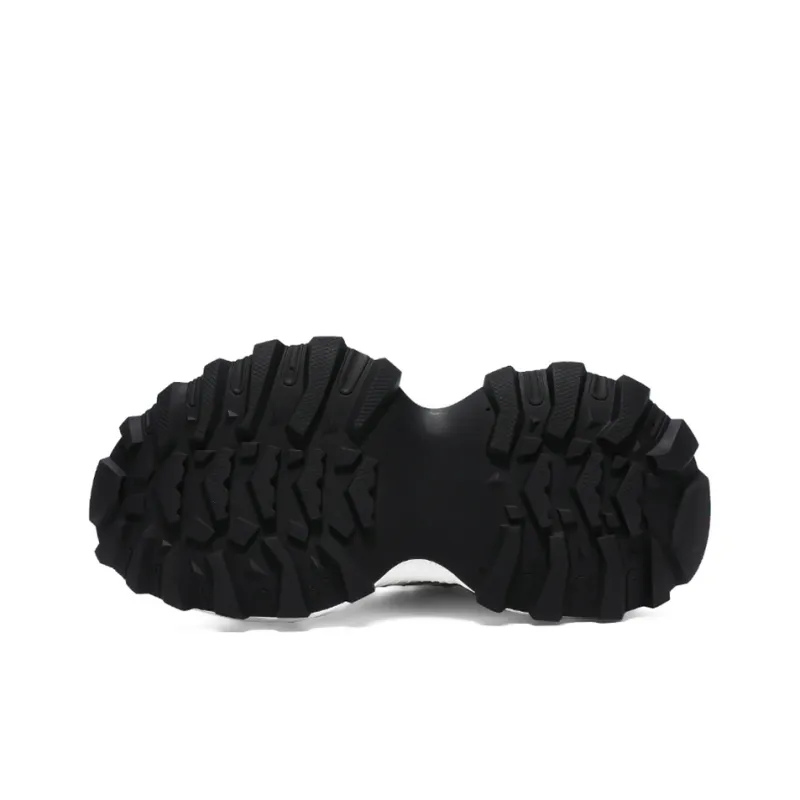 HACKBUTEER Low Top Chunky Sneakers Men's Box Included-17