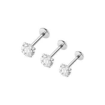 Daisy Dream Titanium Steel Stud Earrings Unisex