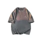 Gray (Heavyweight and 100% cotton)