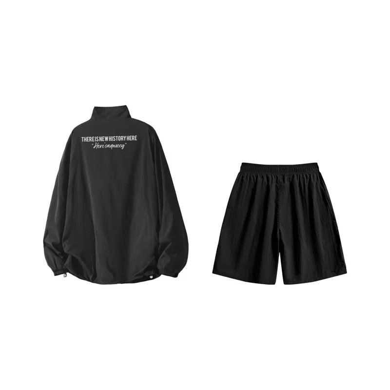 Qnxeey Casual Sportswear Unisex-1