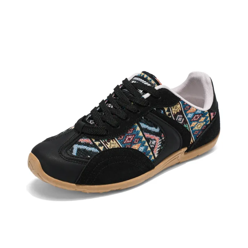 JKEM Anti Slip And Wear Resistant Height Increasing Low Top Casual Shoes Men's-5