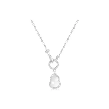 Kim Ka Fook Chalcedony Necklaces Women's