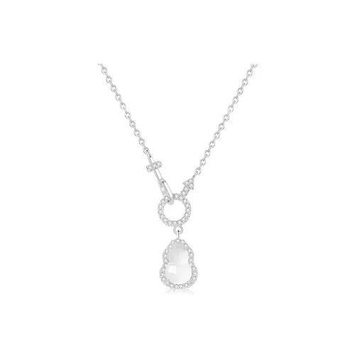 Kim Ka Fook Chalcedony Necklaces Women's