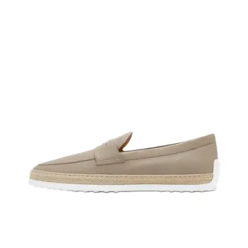 TOD'S Gommino Loafers Men's Taupe