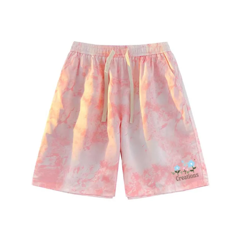 Colorful Creations Casual Shorts Unisex-0