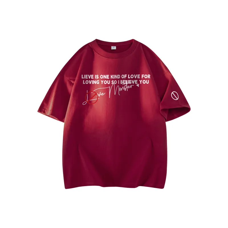 Love Monster T Shirts Unisex-4