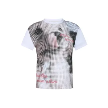 KTDA T Shirts Women's White